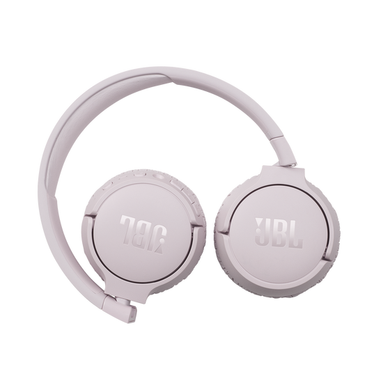 JBL Tune 660NC - Pink - Wireless, on-ear, active noise-cancelling headphones. - Detailshot 2